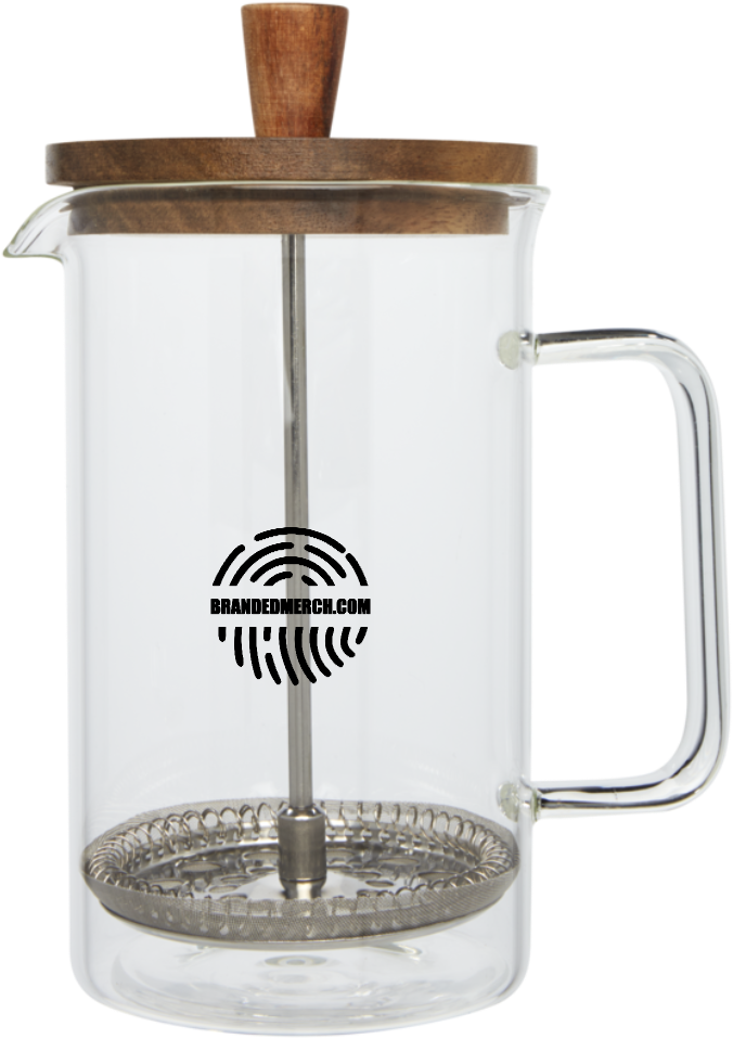 600ml Branded Coffee Press