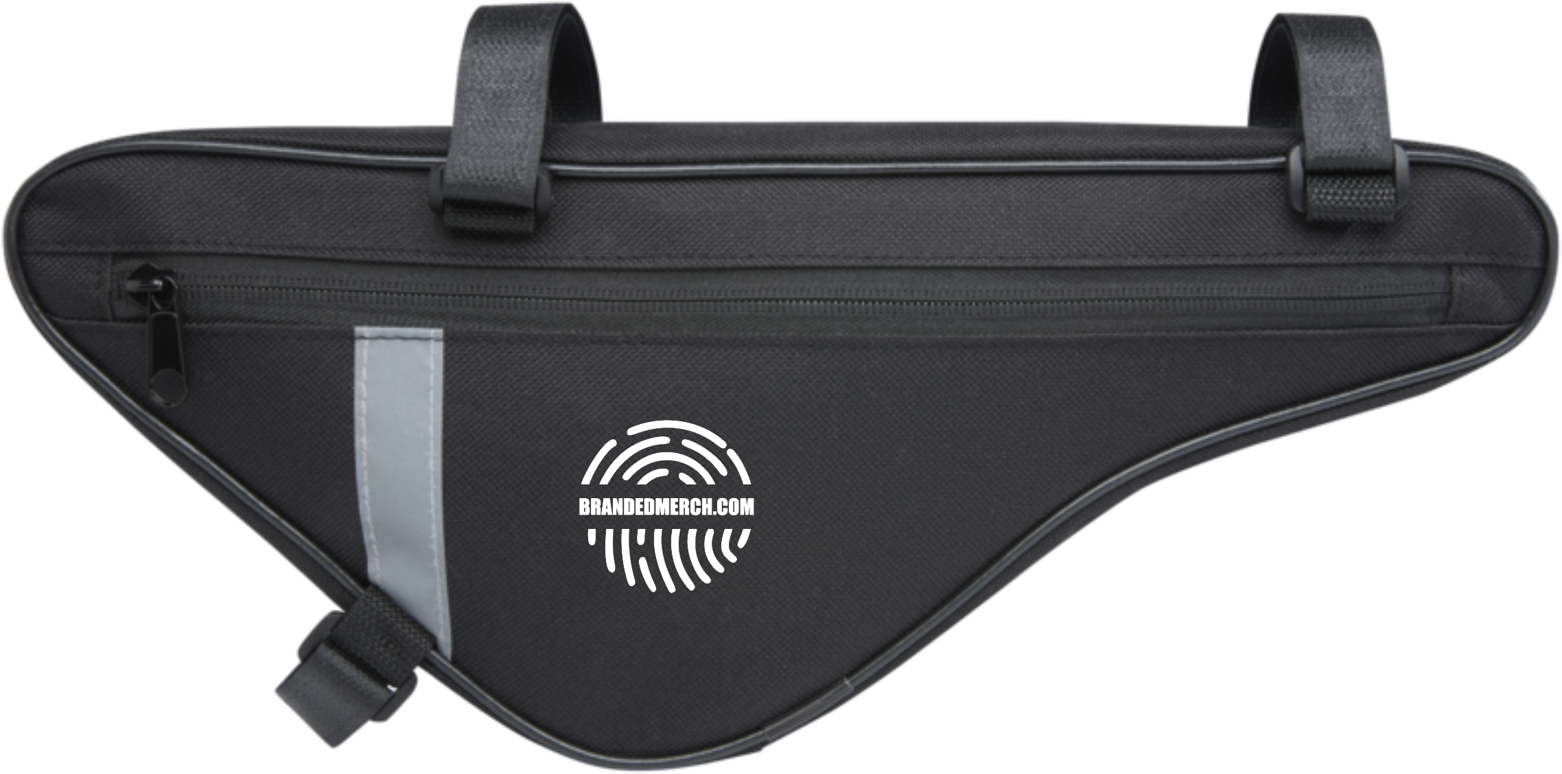 Triangular Branded Bike Bag