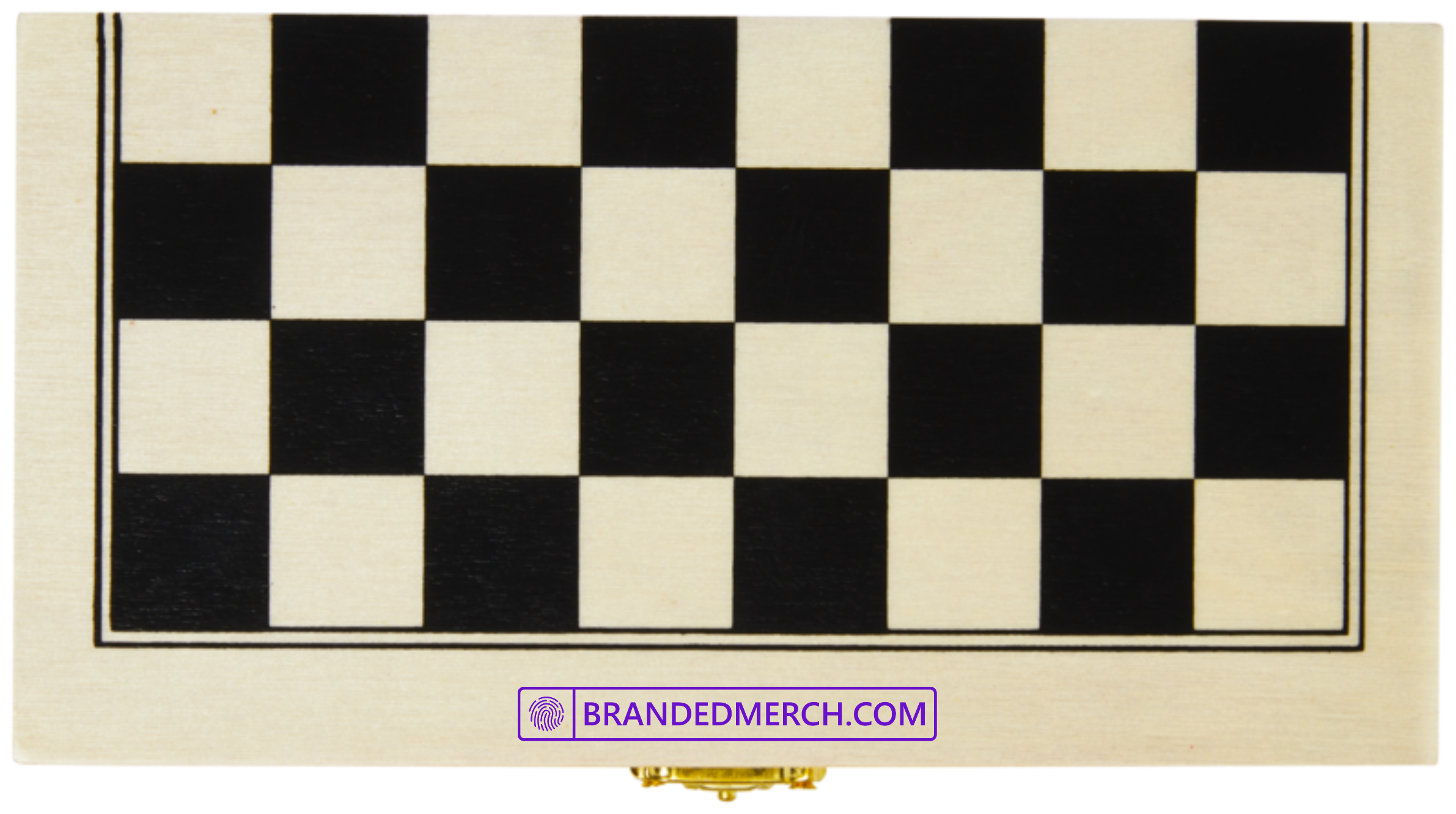 Branded Wooden Chess Set