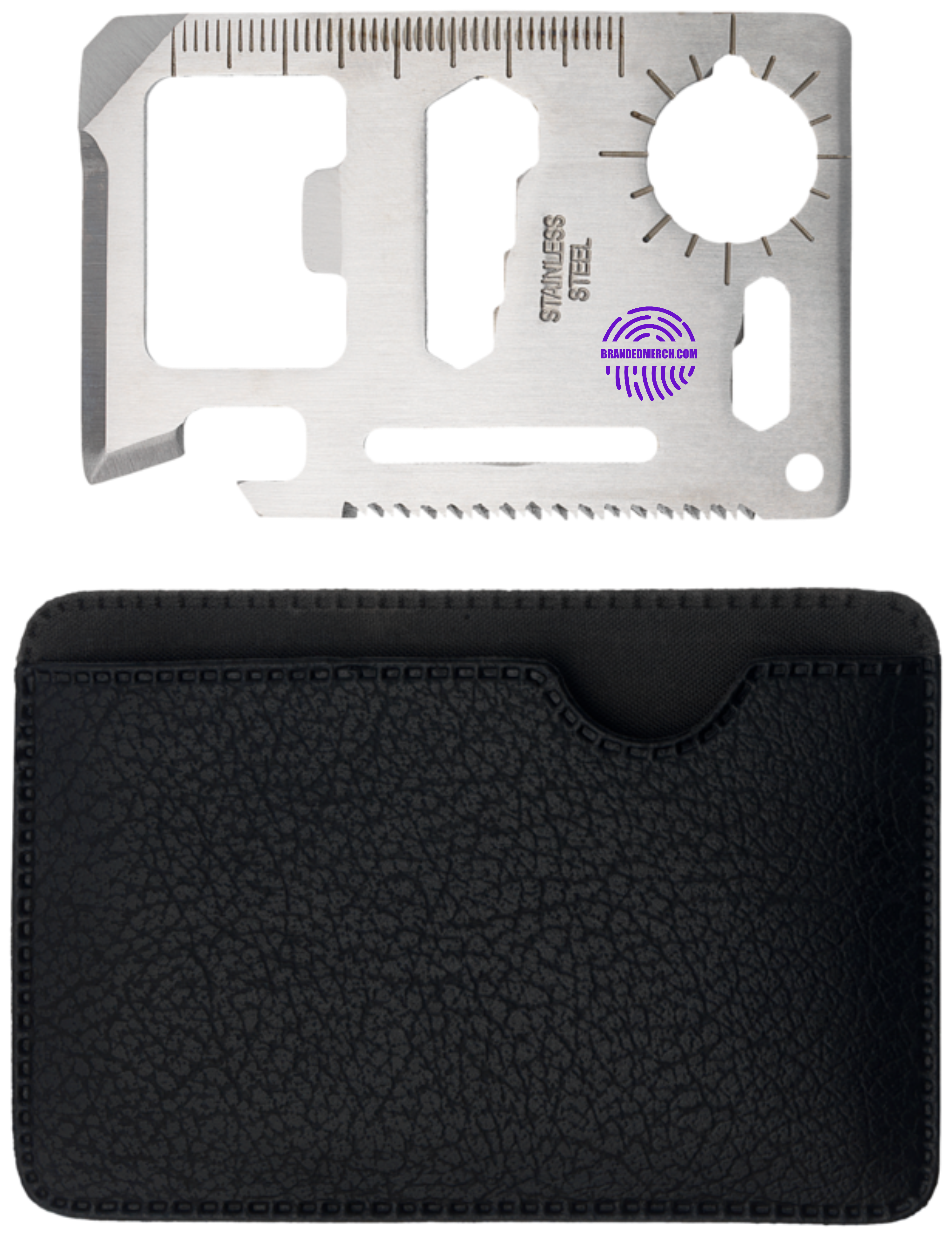 15 Function Branded Pocket Tool Card