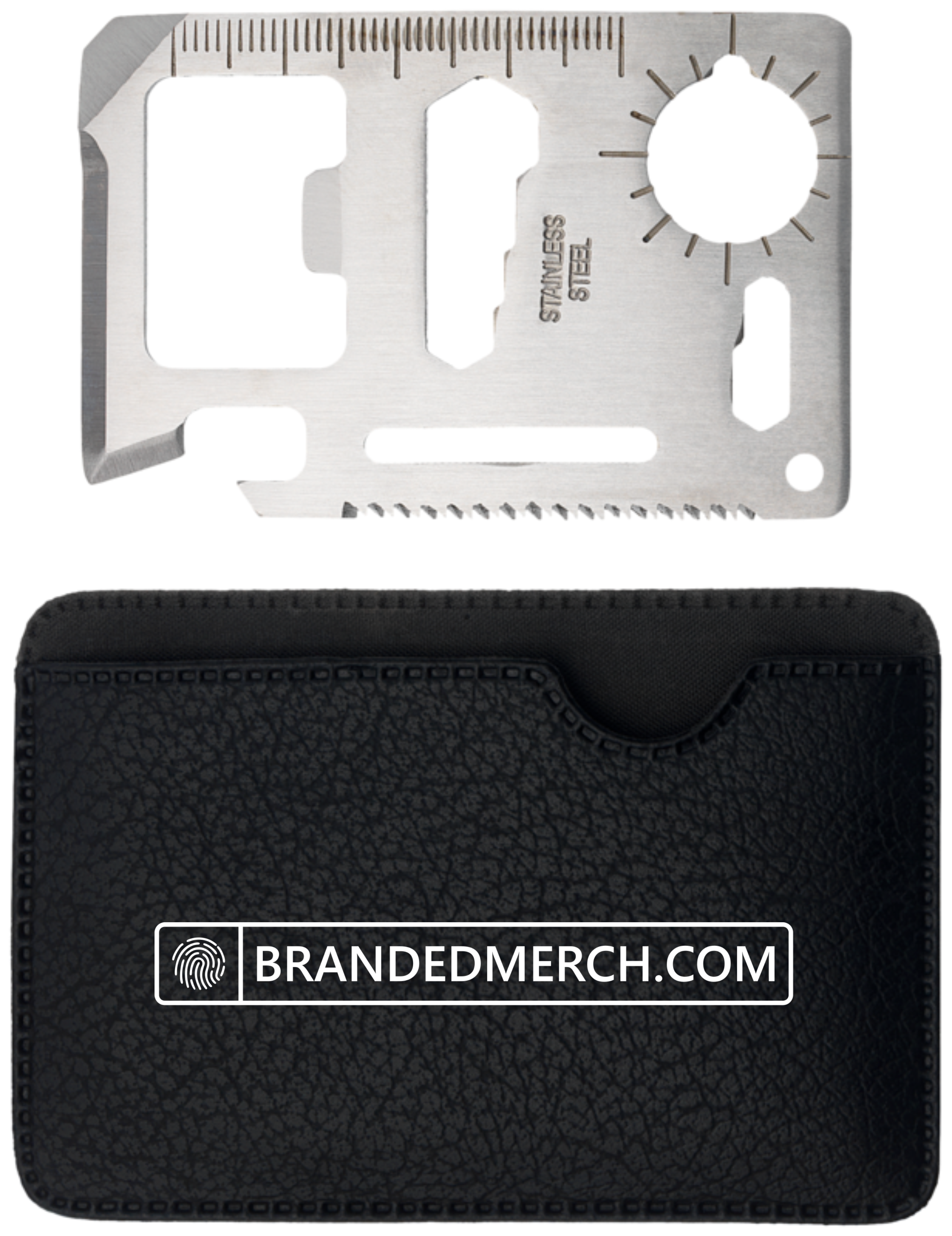 15 Function Branded Pocket Tool Card
