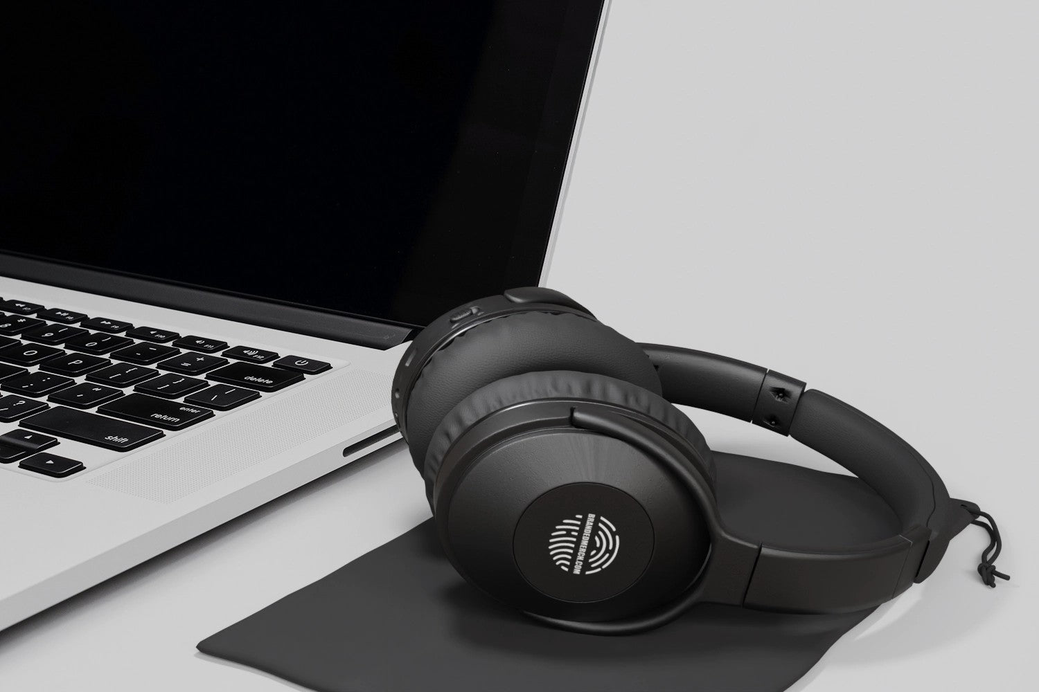 Active Noise Cancellation Branded Headphones