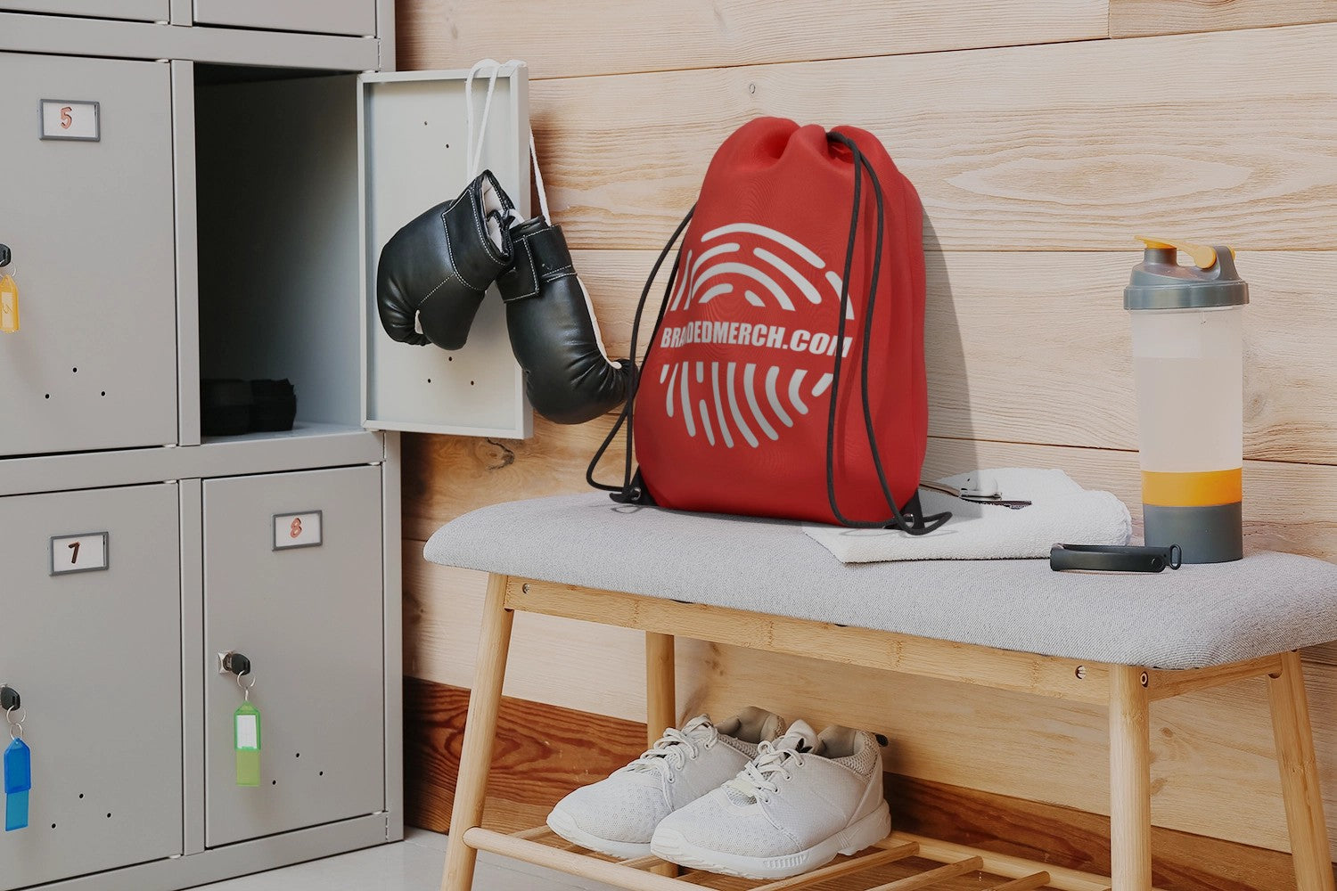 Premium Drawstring Backpack 5L