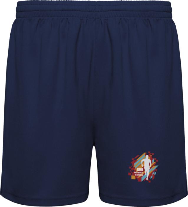 Kids Printed Sports Shorts