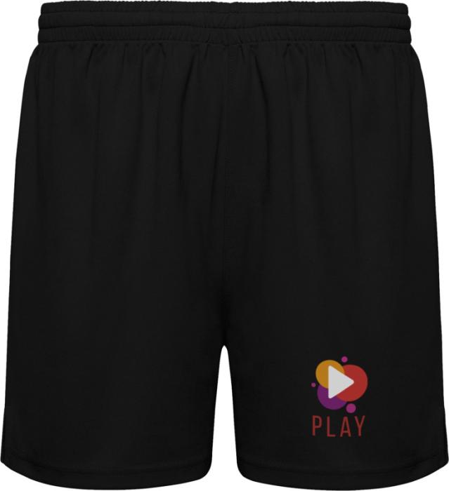 Kids Printed Sports Shorts