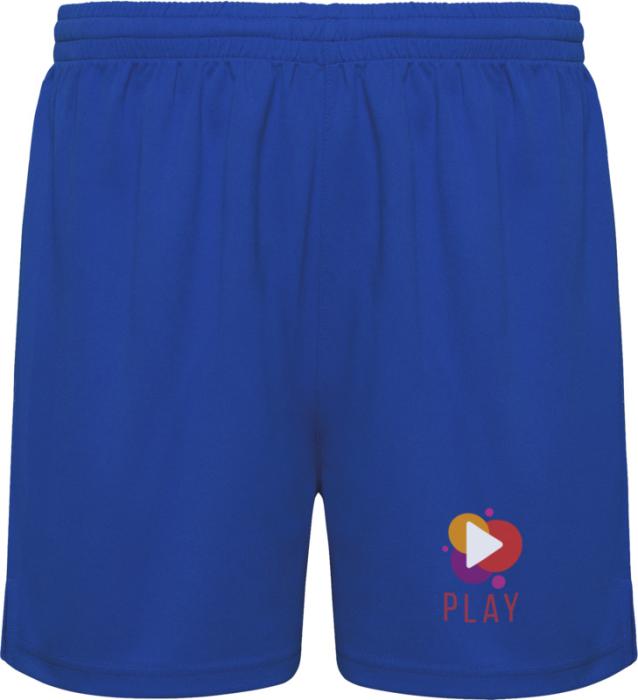 Kids Printed Sports Shorts