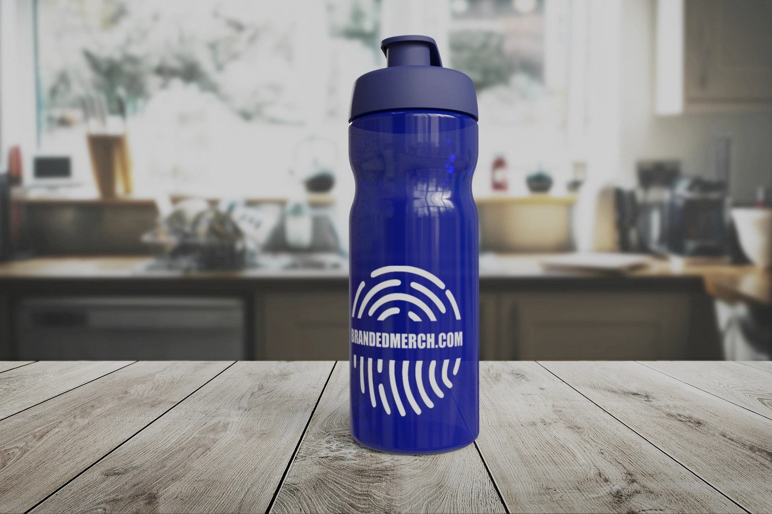 H2O Active® Flip Lid Sport Bottle 650ml