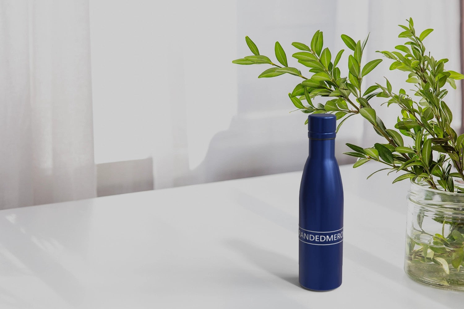 Copper Vacuum Insulated Water Bottle 500ml