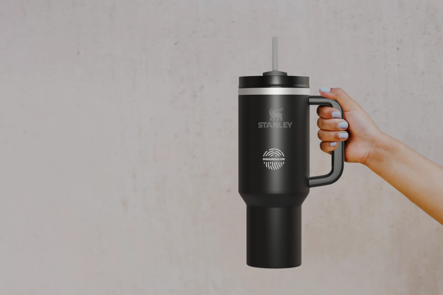 Branded Stanley Quencher H2.0 1.2L Tumbler