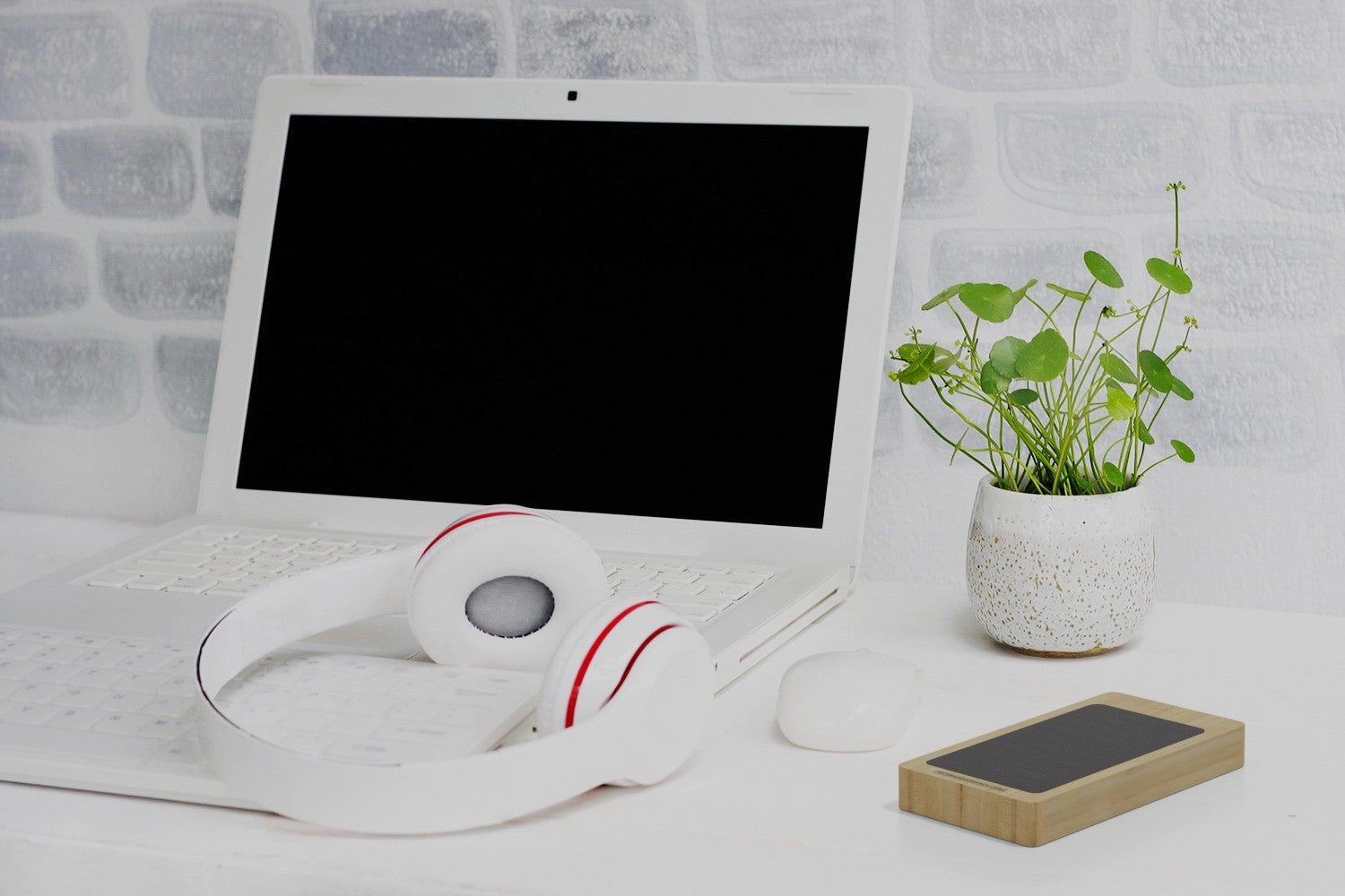 8000 mAh Branded Bamboo Solar Power Bank