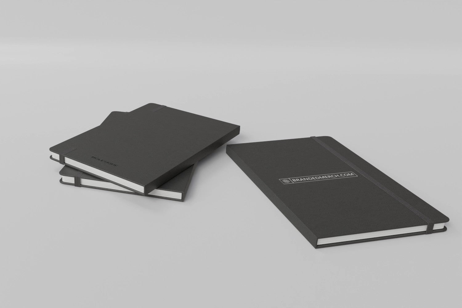 Branded Moleskine Classic Hard Cover Notebook - Ruled