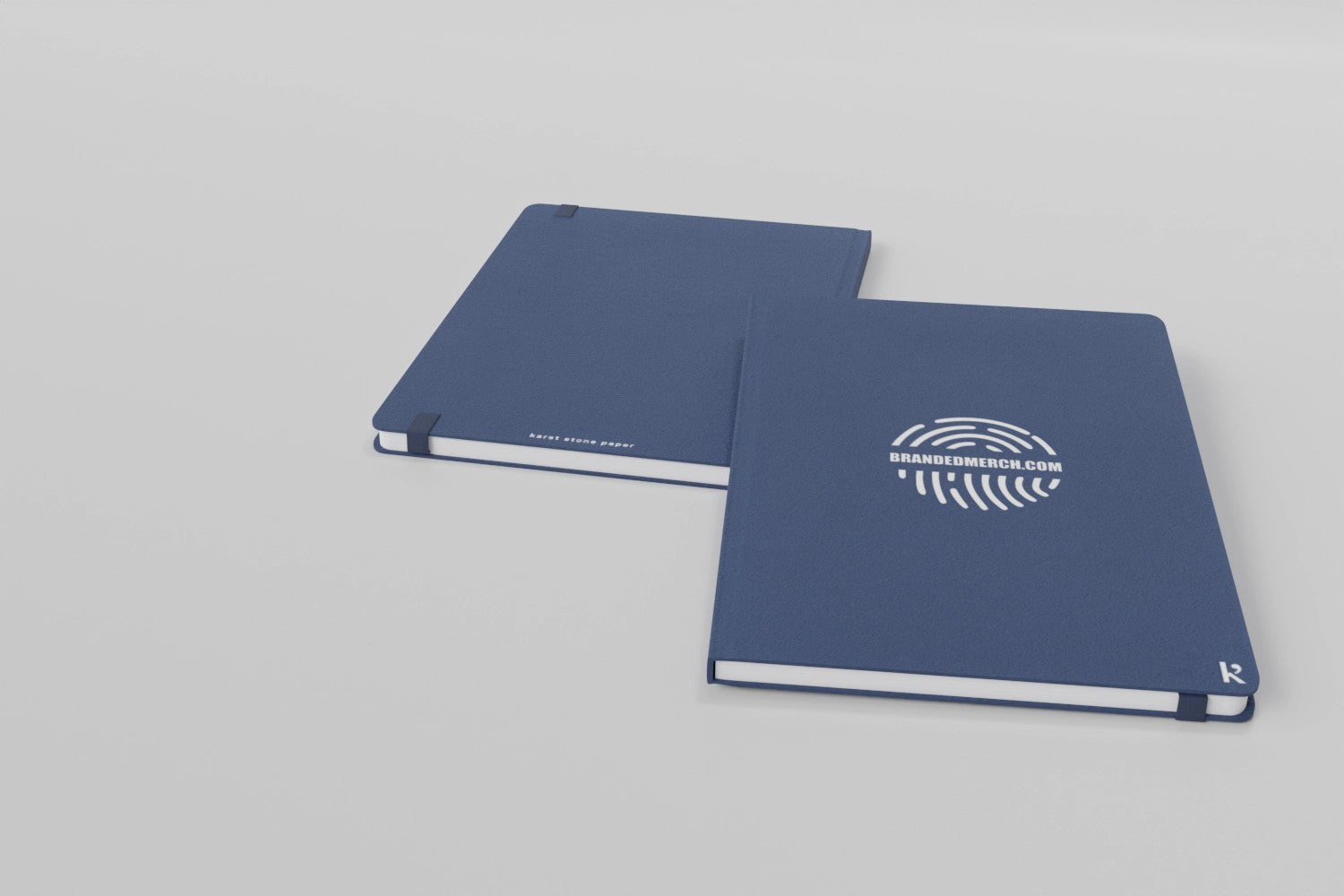 Karst® A5 Stone Paper Hardcover Lined Notebook