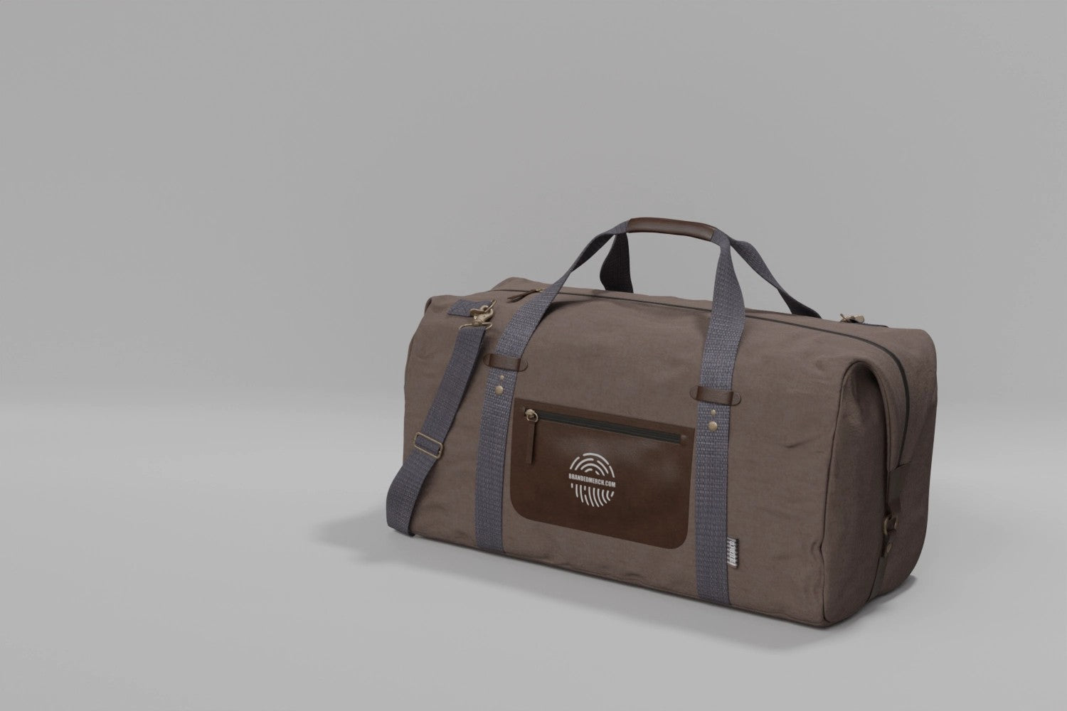 Classic Branded Duffel Bag 37L