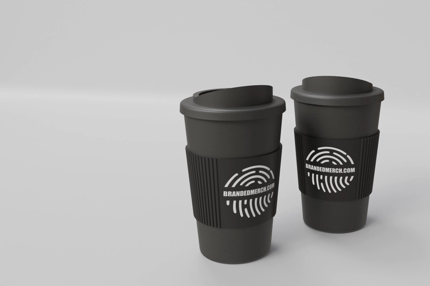 Americano® lnsulated Tumbler With Grip 350ml