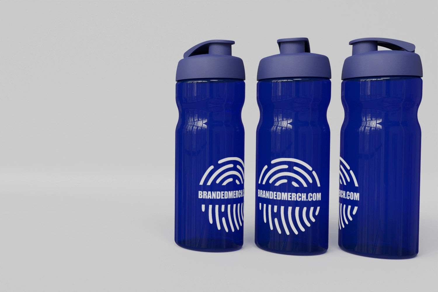 H2O Active® Flip Lid Sport Bottle 650ml