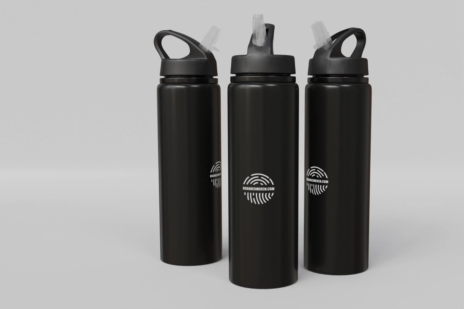 Aluminium Walled Sports Bottle 800ml