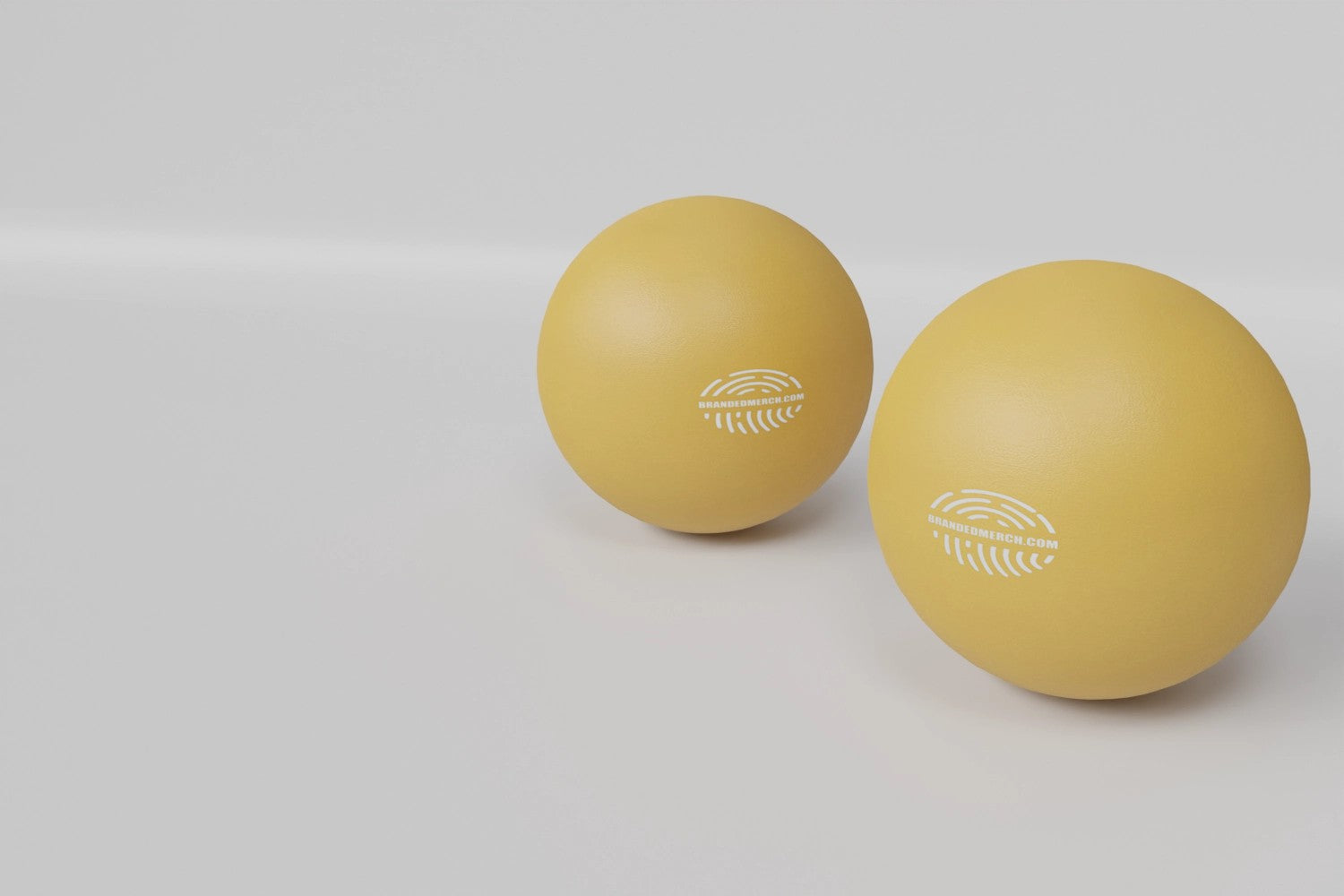 Cool Round Stress Ball Reliever