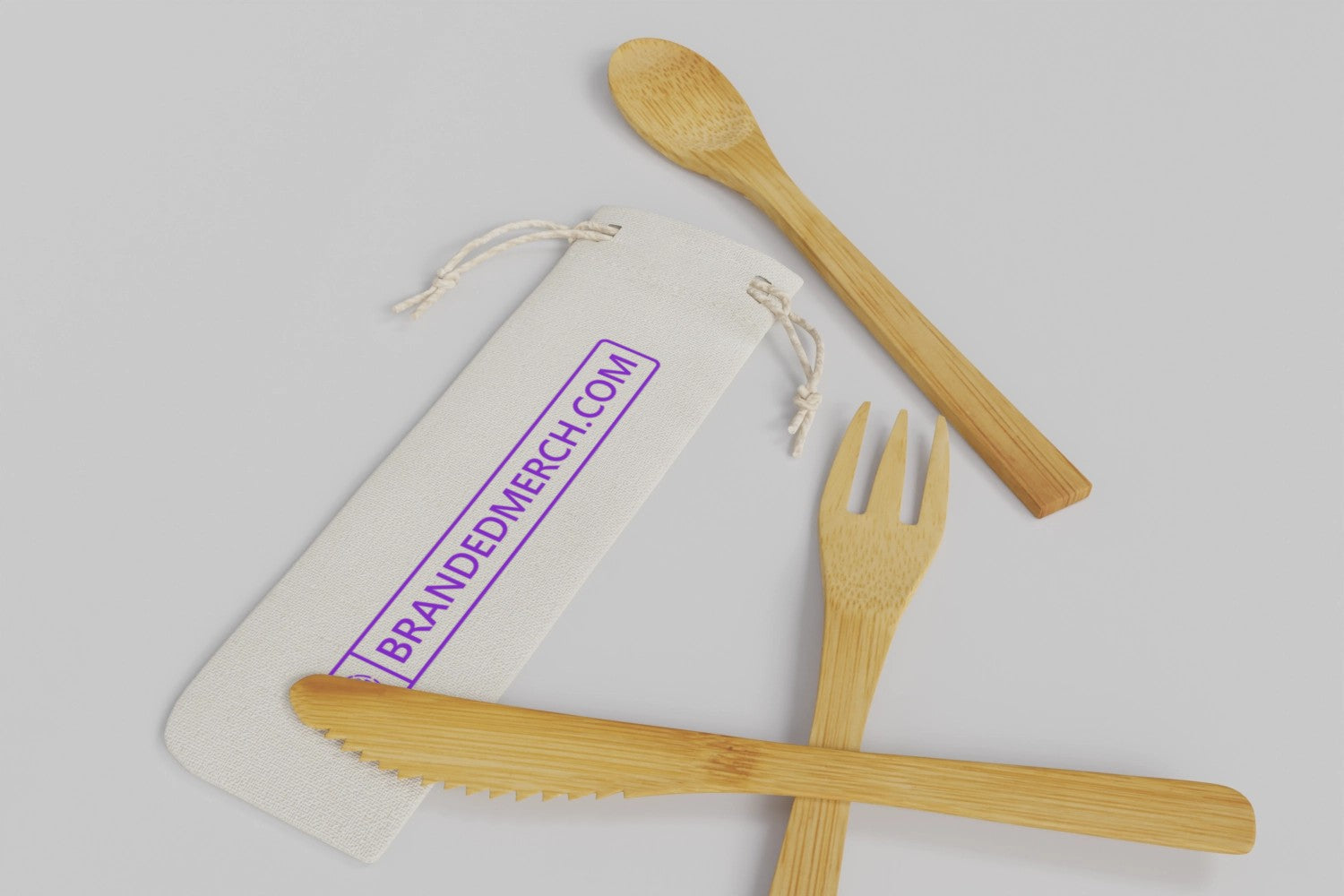 Bamboo Cutlery Set
