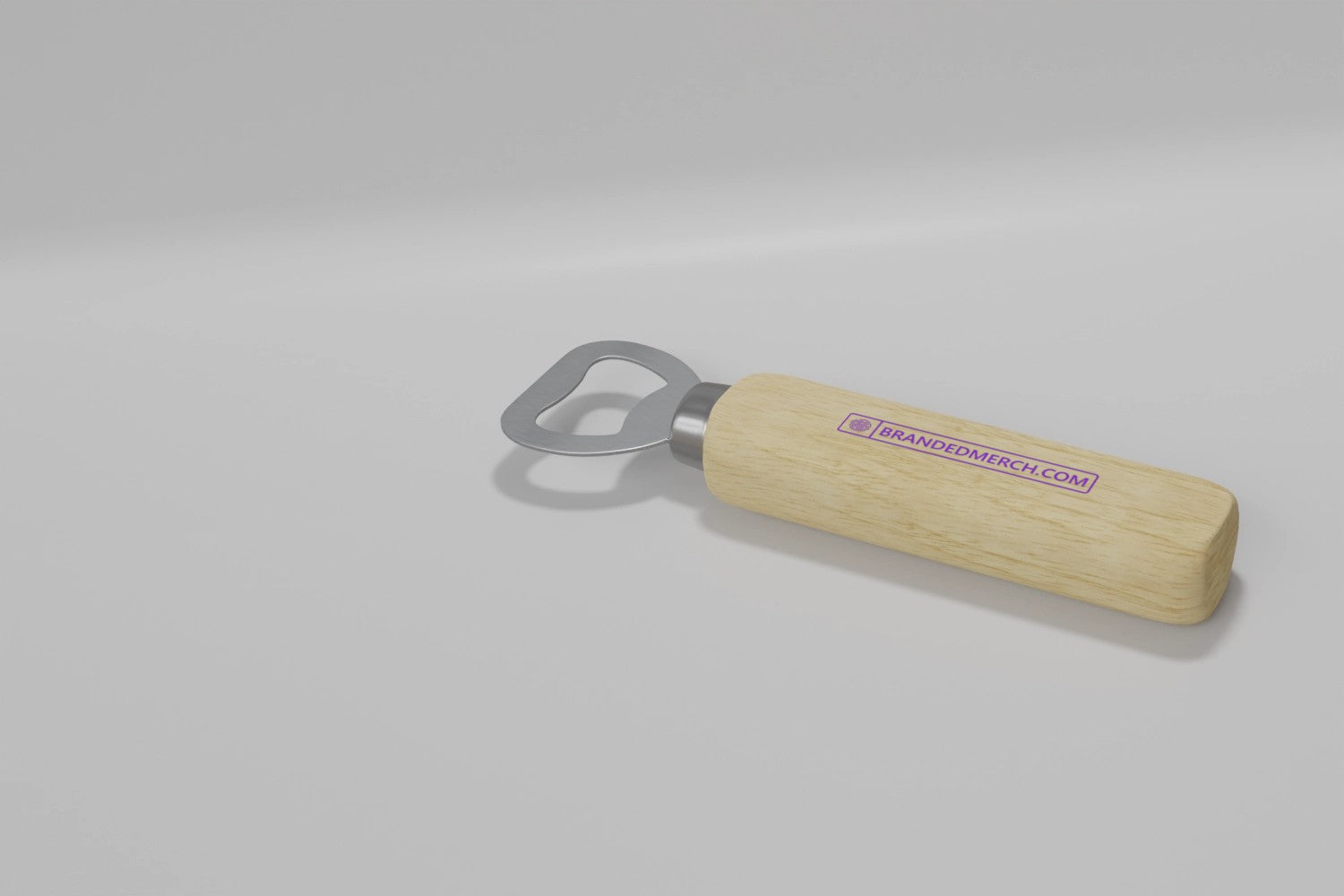 Branded Wooden Bottle Opener