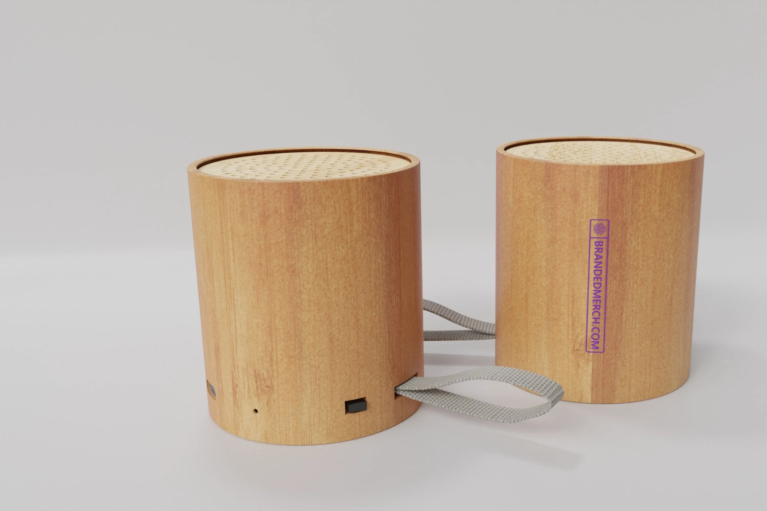 Branded Bamboo Speaker Bluetooth®