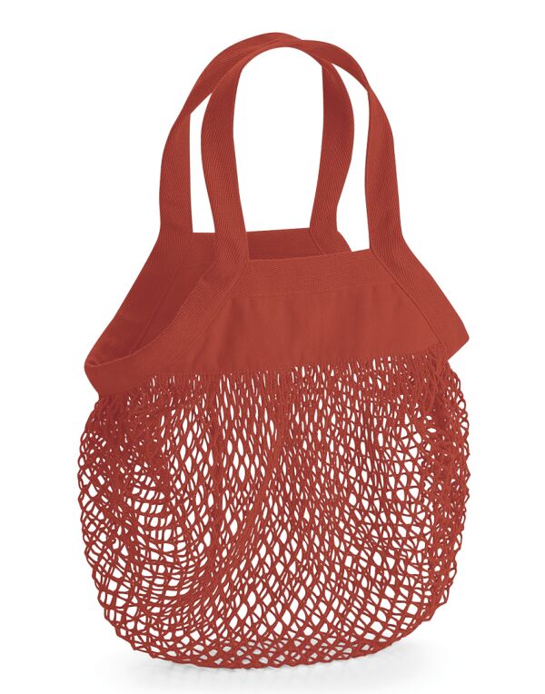 Organic Cotton Mini Mesh Grocery Bag