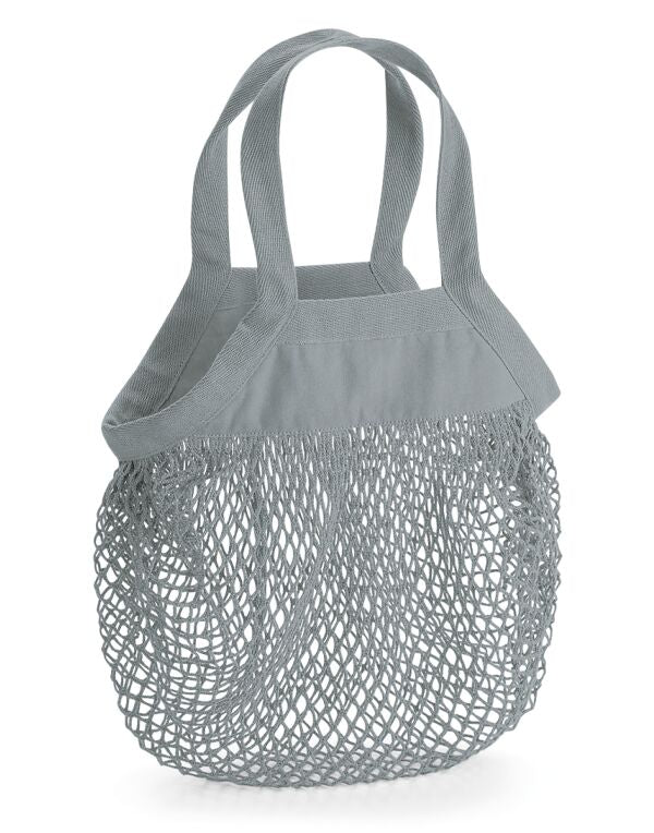 Organic Cotton Mini Mesh Grocery Bag