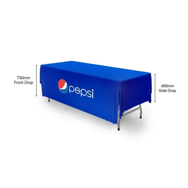 Branded Tablecloth - 1540mm X 2780mm