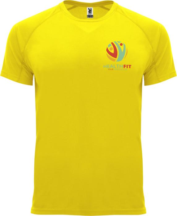 Bahrain Short Sleeve Men's Sports Printed T-Shirt