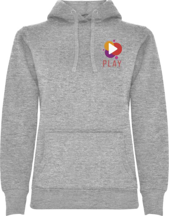Urban Women's Printed Hoodie