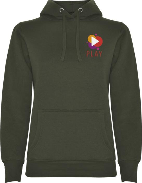 Urban Women's Printed Hoodie