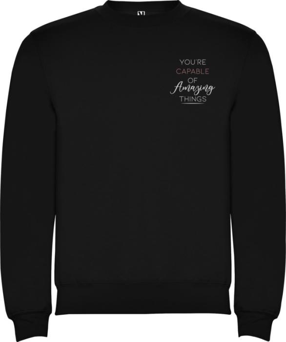 Unisex Crewneck Branded Sweater