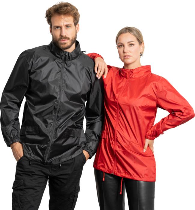 Escocia Unisex Lightweight Branded Rain Jacket