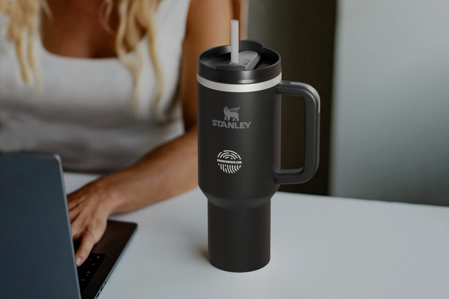 Branded Stanley Quencher H2.0 1.2L Tumbler