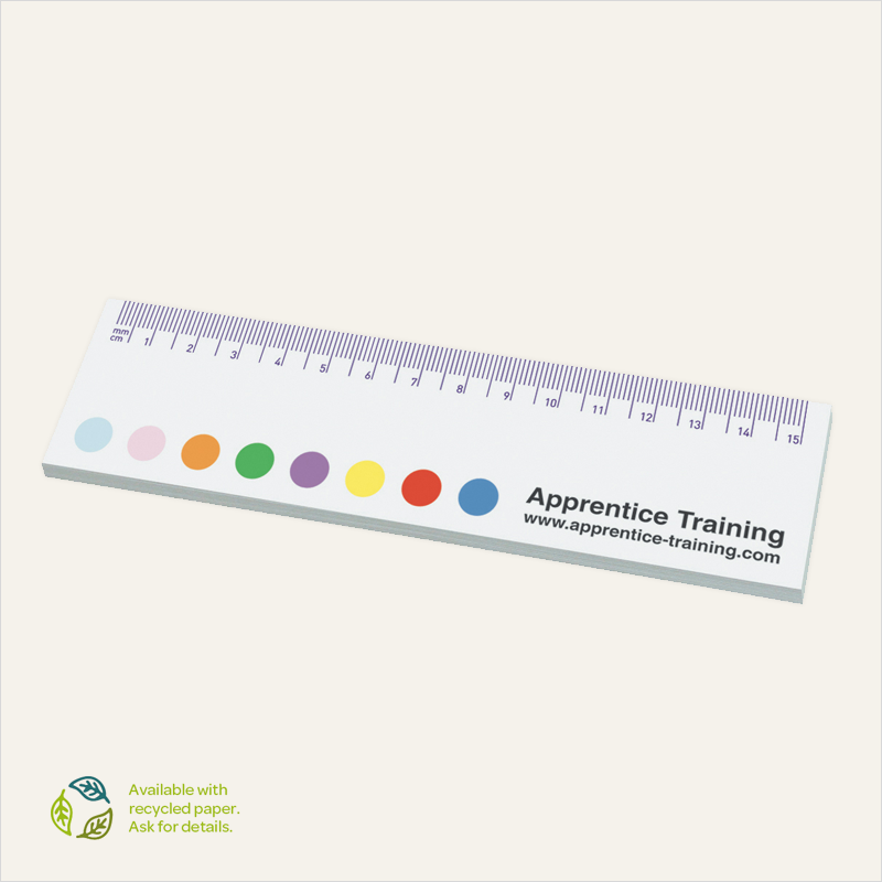 Sticky-Smart™ – Ruler Notes