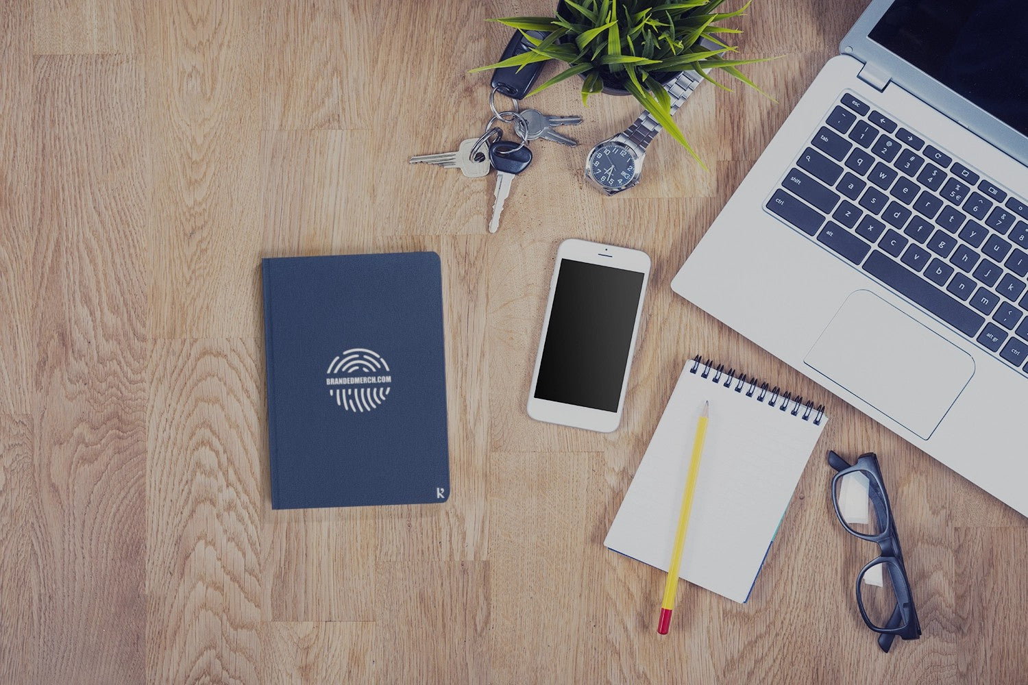Karst® A5 Stone Paper Hardcover Lined Notebook