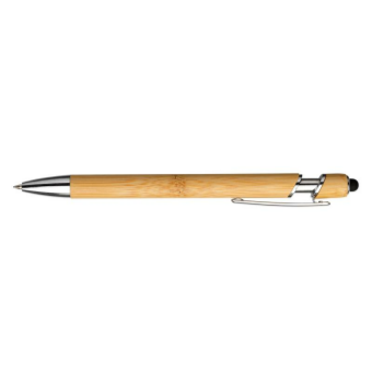 Luca Touch FSC-100% Bamboo Branded Stylus Pen