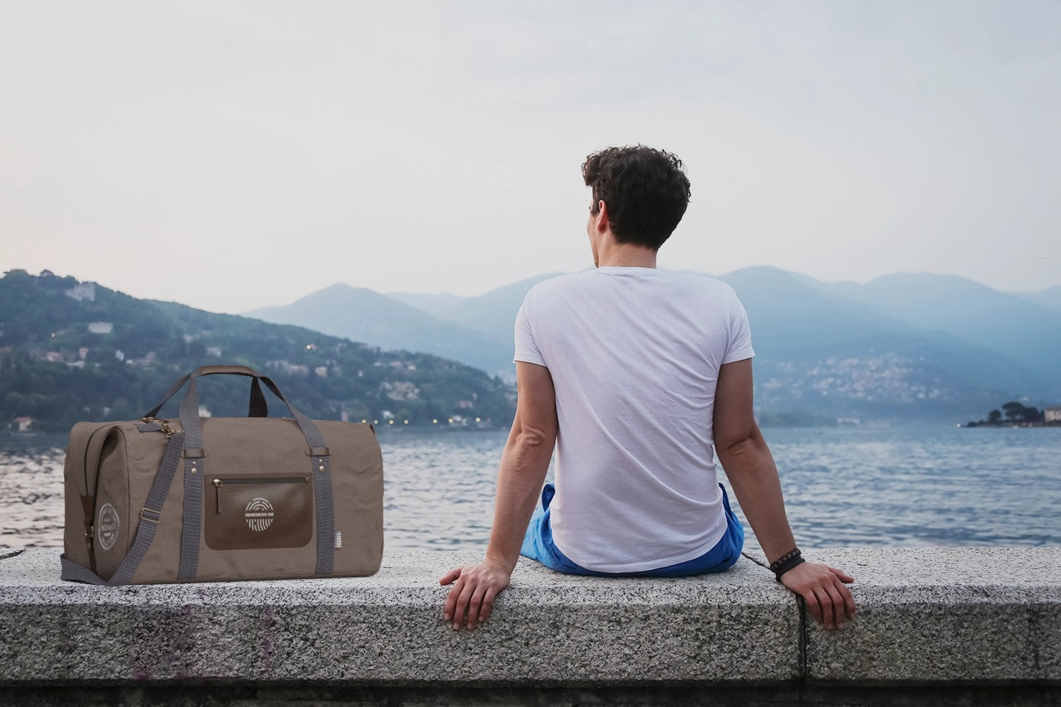 Classic Branded Duffel Bag 37L