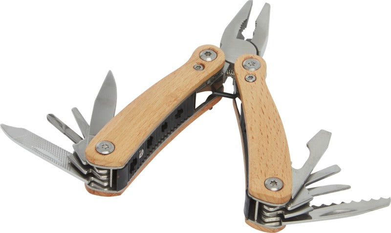 Multi-Tool 12-Function Medium Wooden