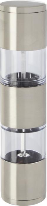 Salt And Pepper Grinder Silver
