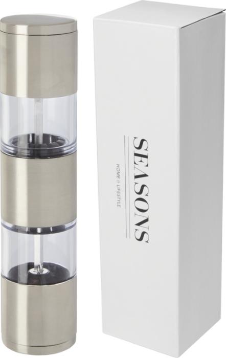 Salt And Pepper Grinder Silver