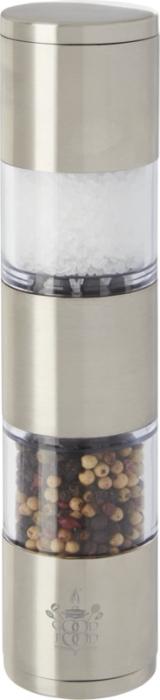 Salt And Pepper Grinder Silver