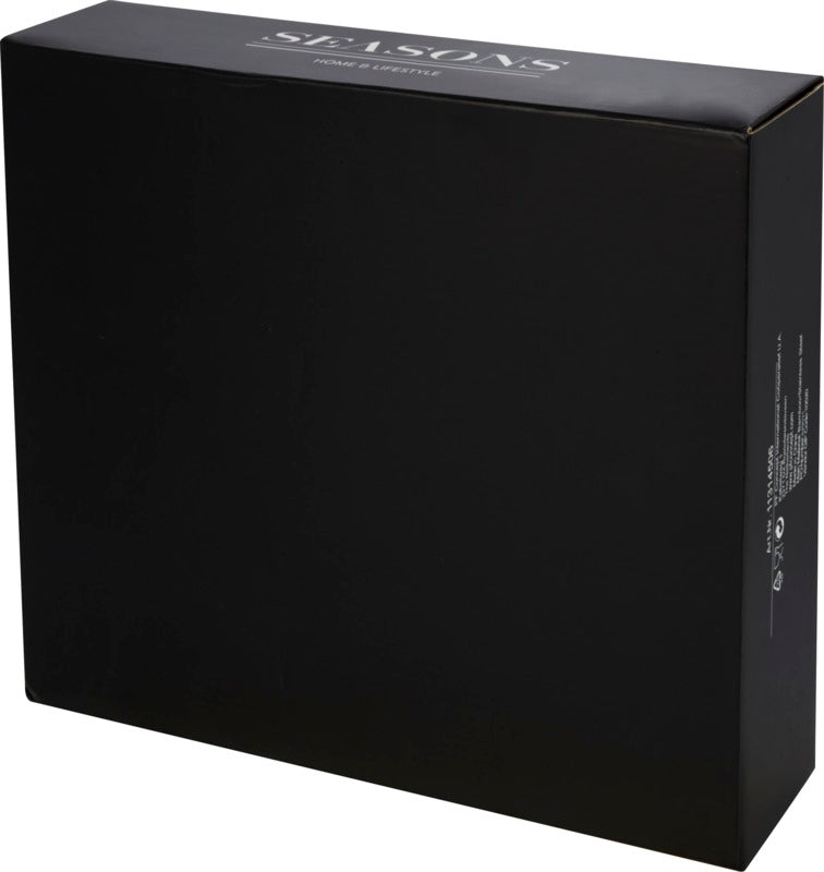 9 Piece Wine Set Stainless Steel with Bamboo Box