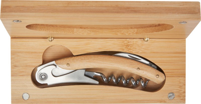 Wooden Waitress Knife