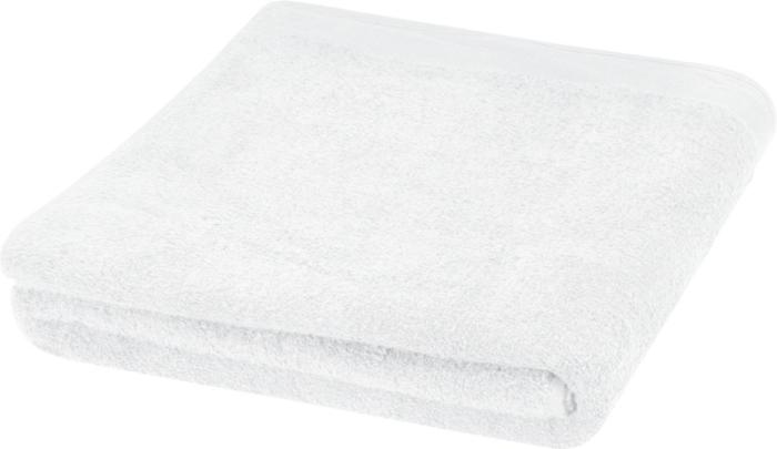 Cotton Bath Towel 100 x 180cm White 550 g/m²
