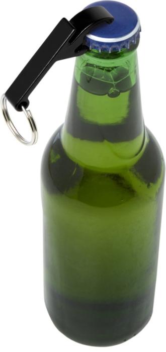 RCS Recycled Bottle And Can Opener Printed Keyring