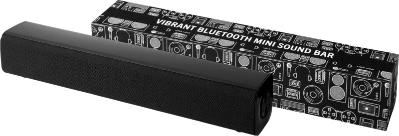 Mini Sound Bar Black Bluetooth®