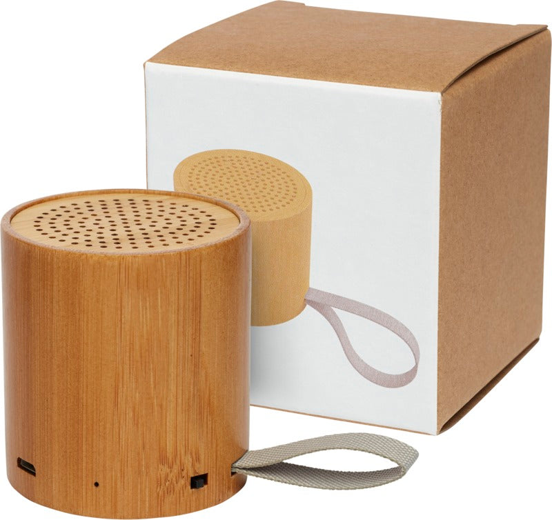 Branded Bamboo Speaker Bluetooth®