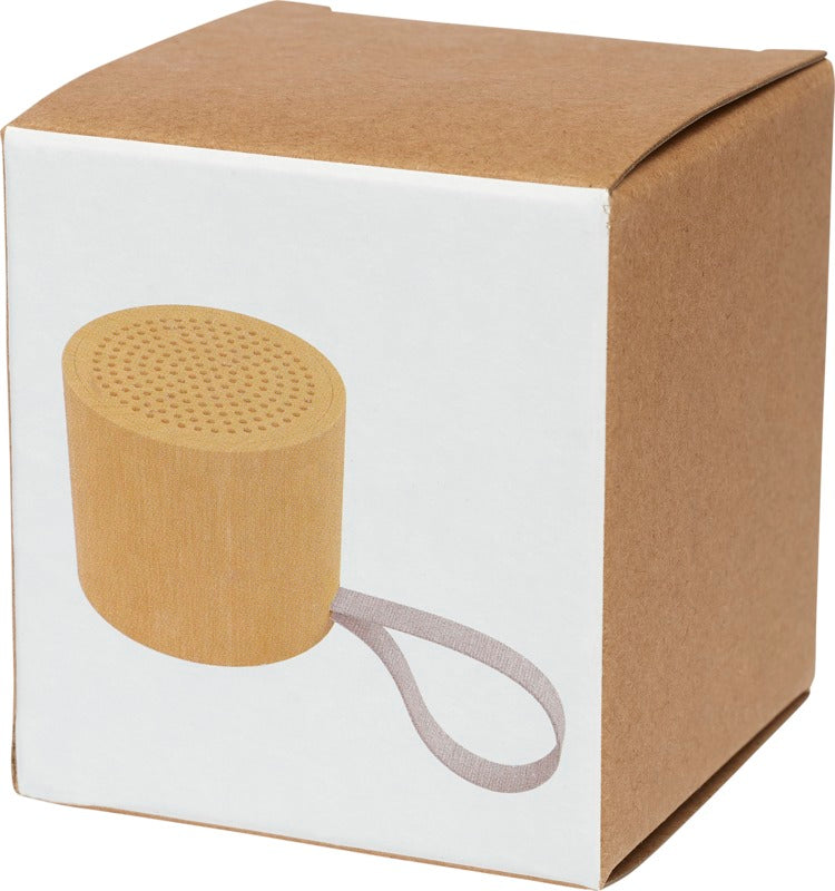 Branded Bamboo Speaker Bluetooth®