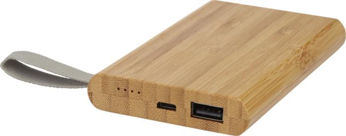 Power Bank Bamboo