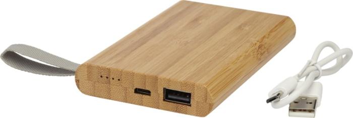 Power Bank Bamboo